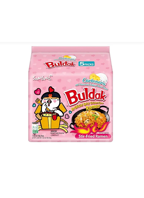 Buldak Carbonara Samyang 