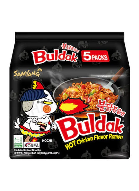 Buldak Ramen en seco Picante