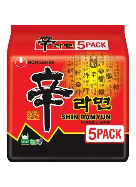 Shin Ramyeon Ramen