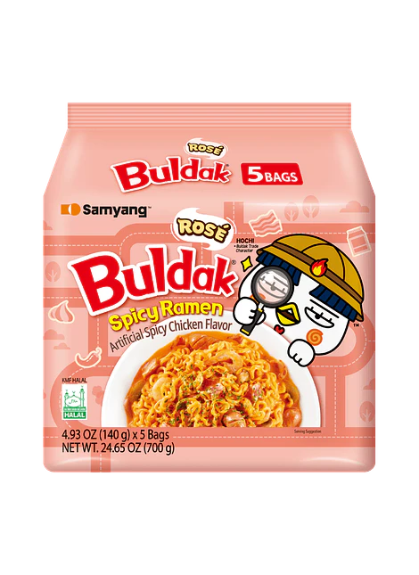 Buldak Ramen Rosé Samyang