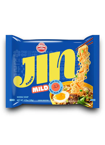 Jin Ramyeon Mild Ramen