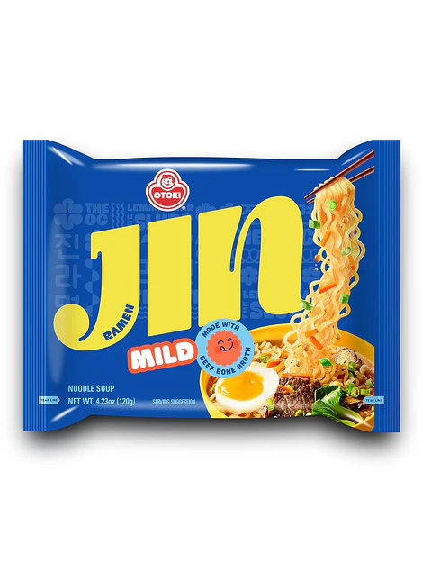 Jin Ramyeon Mild Ramen