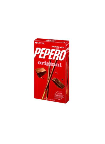 Pepero Chocolate Original Lotte 