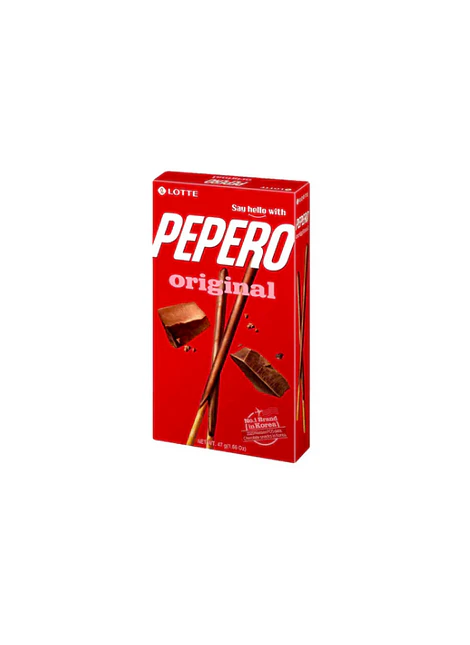 Pepero Chocolate Original Lotte 