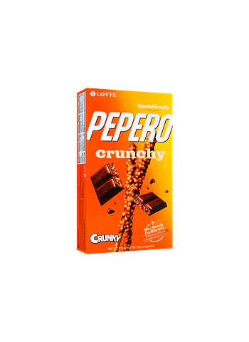 Pepero Crunchy Lotte 