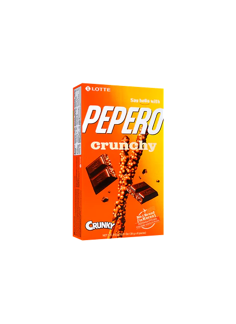 Pepero Crunchy Lotte 