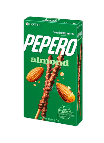 Pepero Almendras lotte