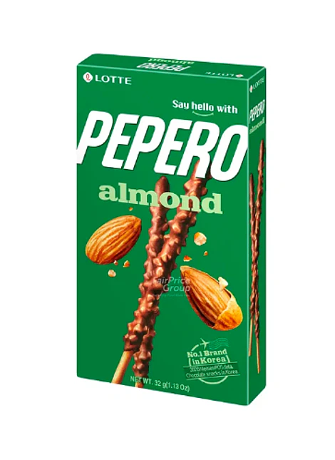 Pepero Almendras lotte