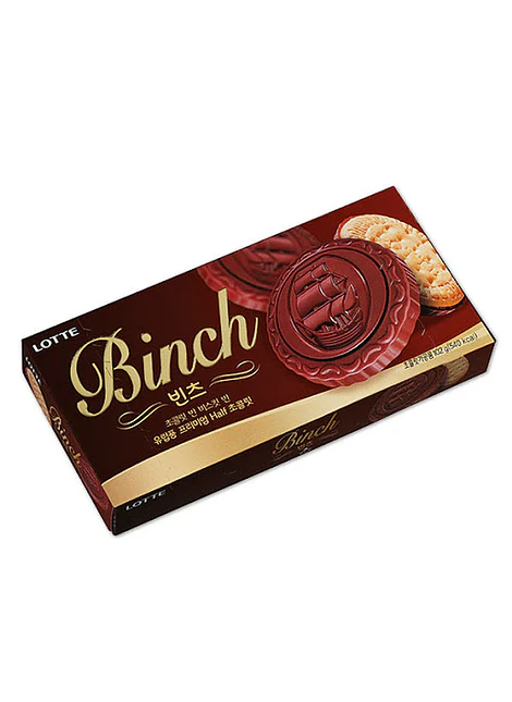 Galletas Binch
