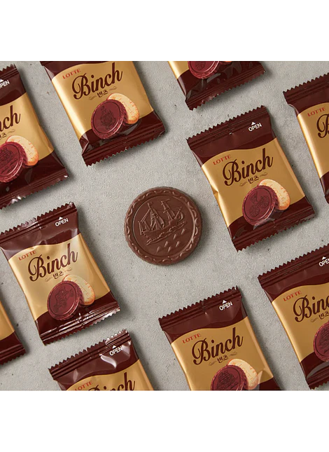 Galletas Binch