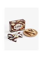 Galletas Waffle chocolate avellanas
