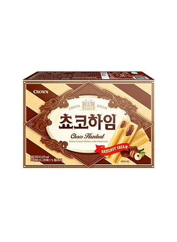 Galletas Waffle chocolate avellanas