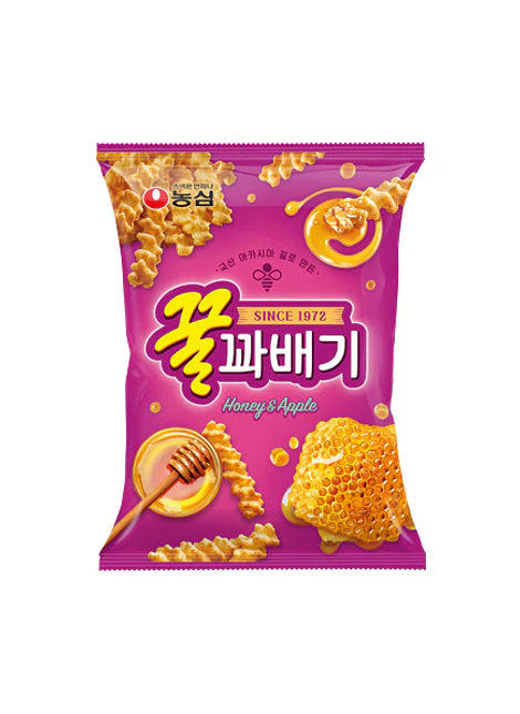 Snack Twist Miel y Manzana