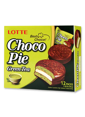 Chocopie Matcha Chocolate 