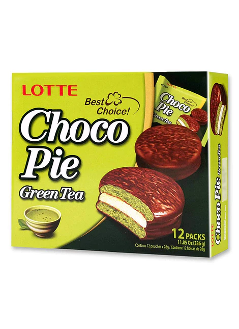 Chocopie Matcha Chocolate 