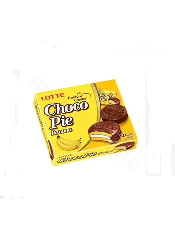 Chocopie Chocolate Banana