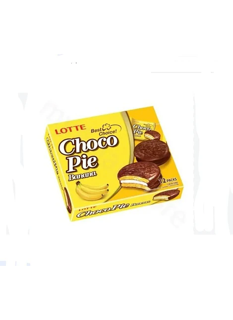 Chocopie Chocolate Banana