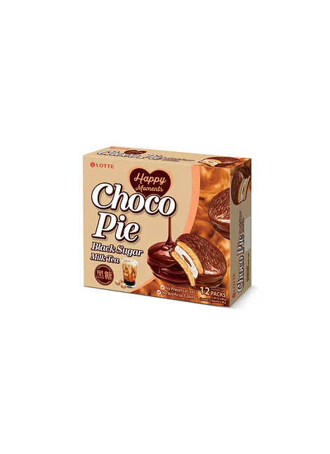 Chocopie Brown Sugar Milk Tea