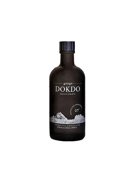 Dokdo Soju Premiun 27° grados