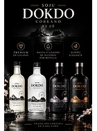 Dokdo Soju Premiun 27° grados