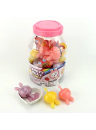 Rabbit Jelly Candy - Jaleas frutales