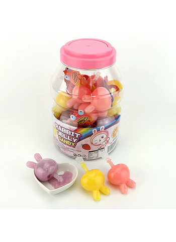 Rabbit Jelly Candy - Jaleas frutales