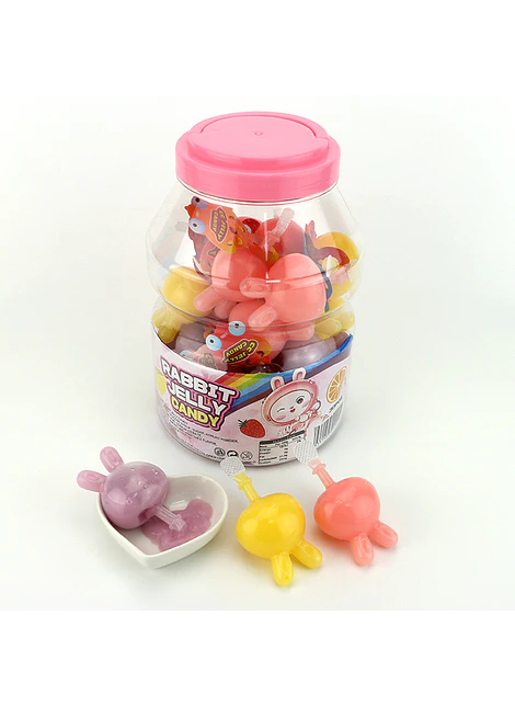 Rabbit Jelly Candy - Jaleas frutales