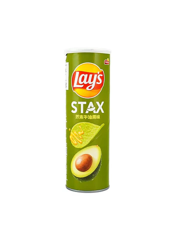 Lays Stax Sabor Palta - Avocado