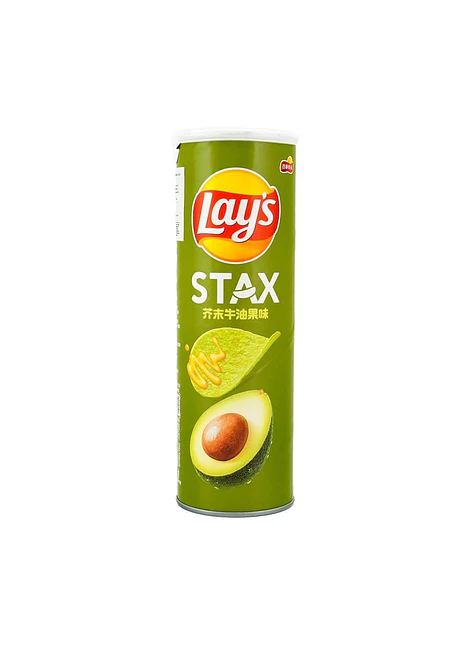 Lays Stax Sabor Palta - Avocado