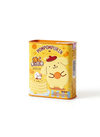 Pompompurin gomitas frutales