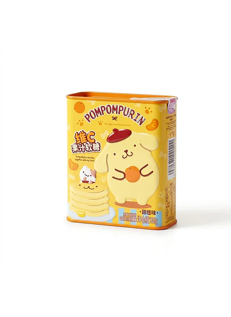 Pompompurin gomitas frutales