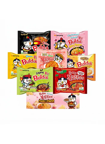 Buldak Challenge Pack x7