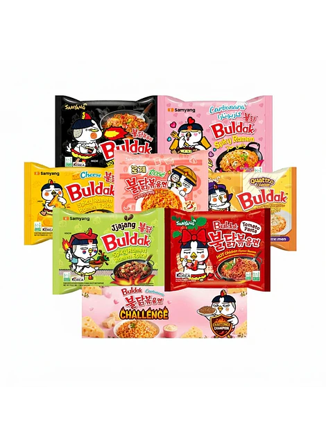Buldak Challenge Pack x7