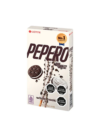 Pepero Cookies and Cream