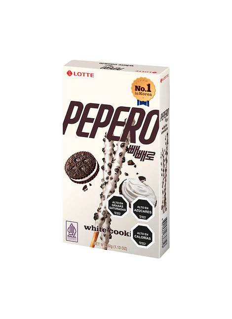 Pepero Cookies and Cream