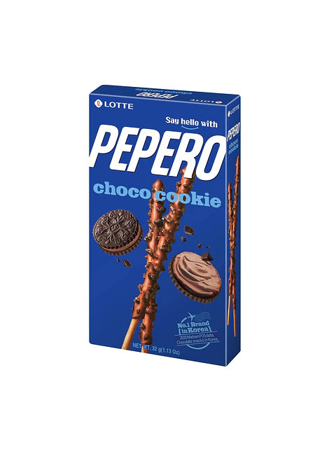 Pepero Galletas y Chocolate 