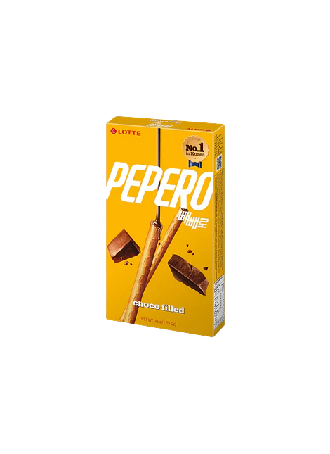 Pepero Relleno Chocolate 