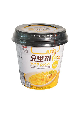 Yopokki Mantequilla y Cebolla Topokki 