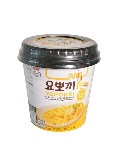 Yopokki Mantequilla y Cebolla Topokki 