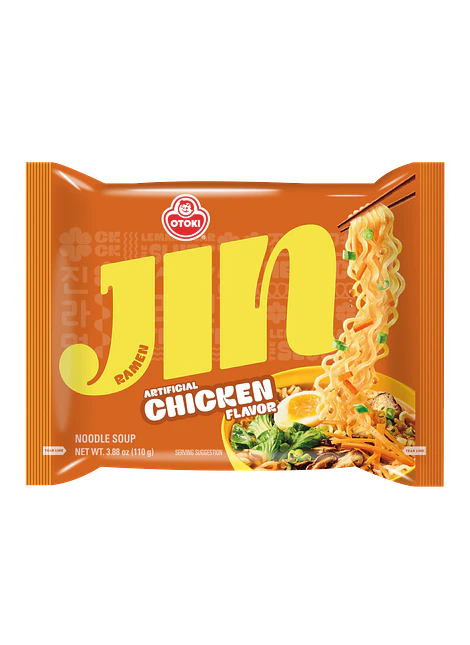 Jin Ramyeon Chicken 110gr