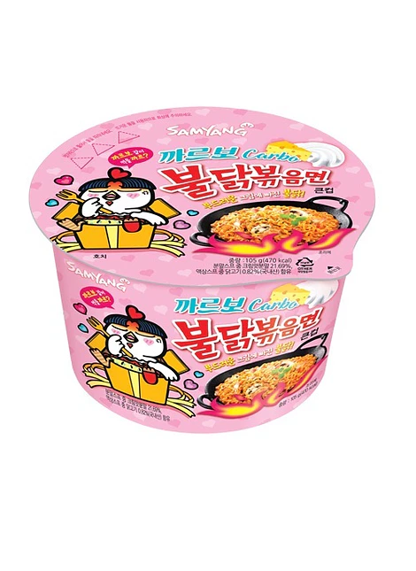 Buldak Carbonara Samyang 