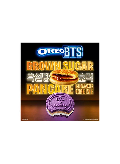 BTS Oreo Hotteok Korean 