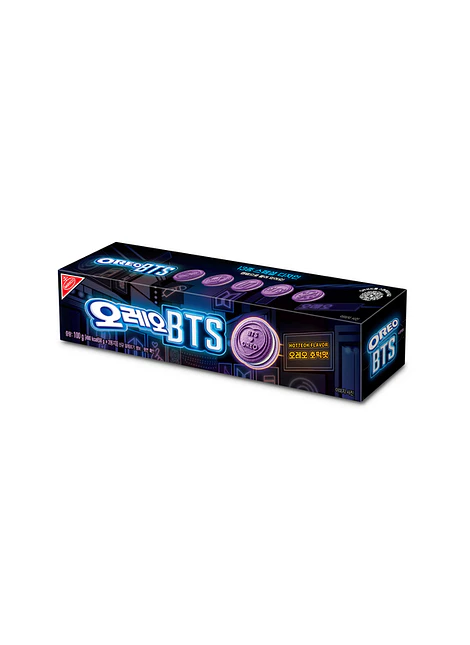 BTS Oreo Hotteok Korean 