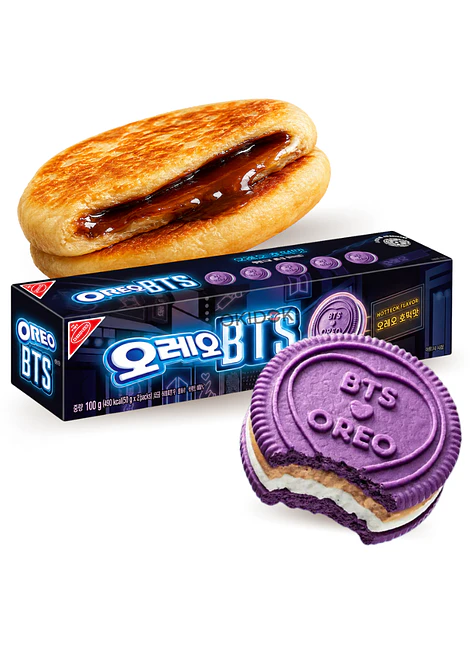 BTS Oreo Hotteok Korean 