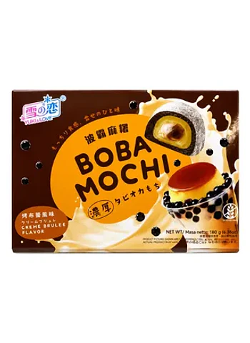 Boba Mochi Bubble Tea Puddin 