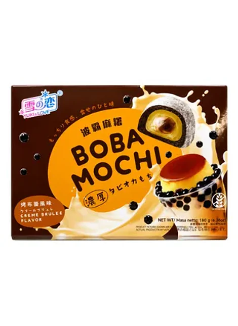 Boba Mochi Bubble Tea Puddin 