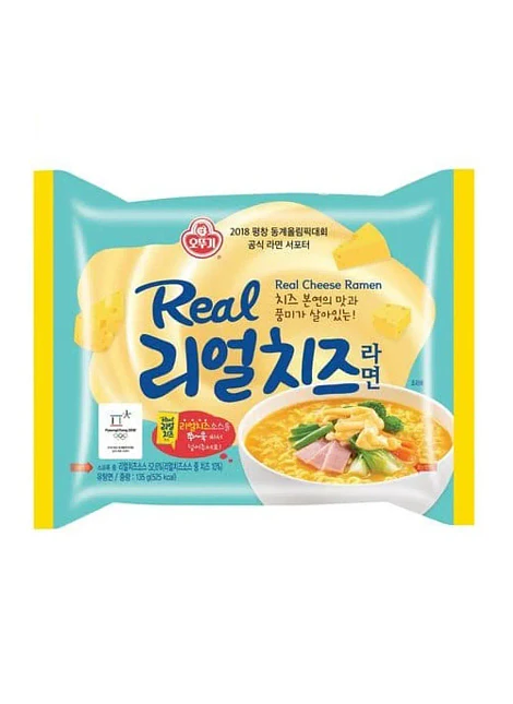 Ramen Real Cheese 