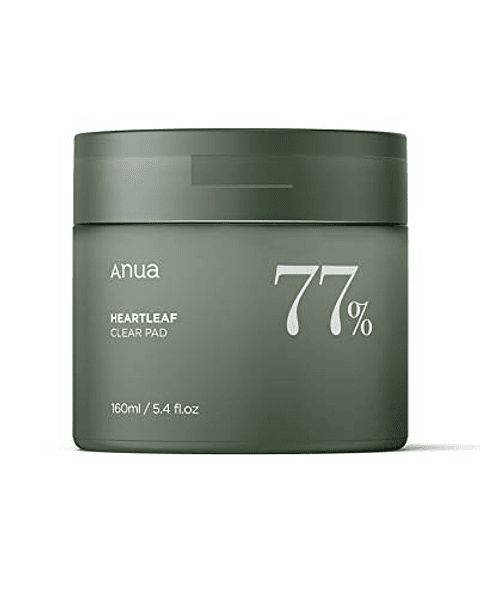 Anua – Heartleaf 77 Clear Pad, 160ml