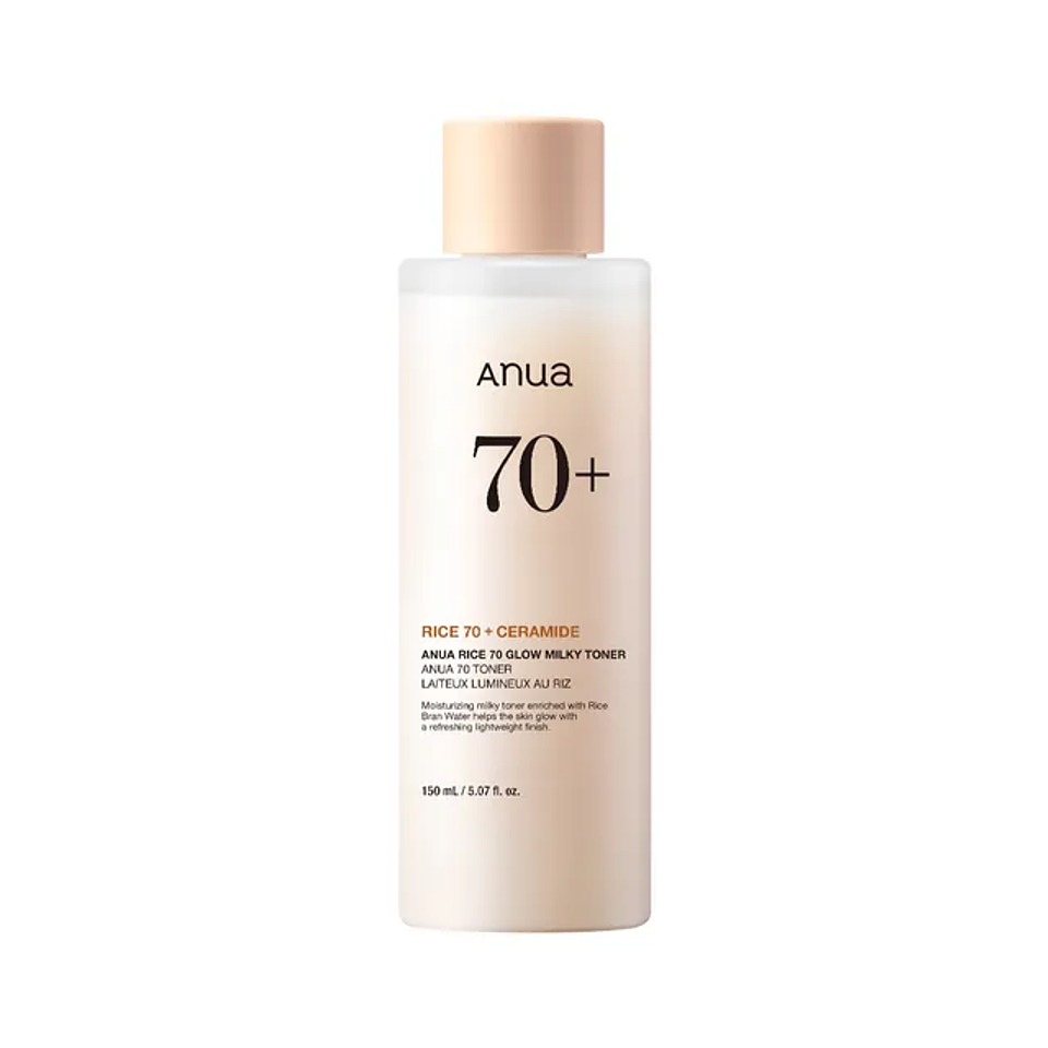 Anua – Rice 70 Glow Milky Toner – 150ml 1