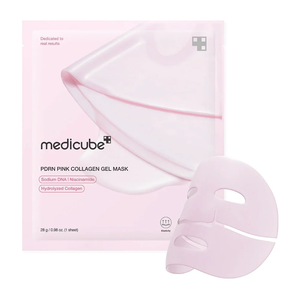 Medicube – PDRN Pink Collagen Gel Mask (4 pieces * 28g) 1